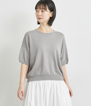 ジャパンウールガーメントプルオーバー(グレー-ONESIZE)