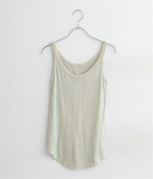 シルク手染め２wayタンクトップ