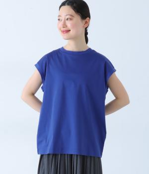 コットンスリーブレスプルオーバー