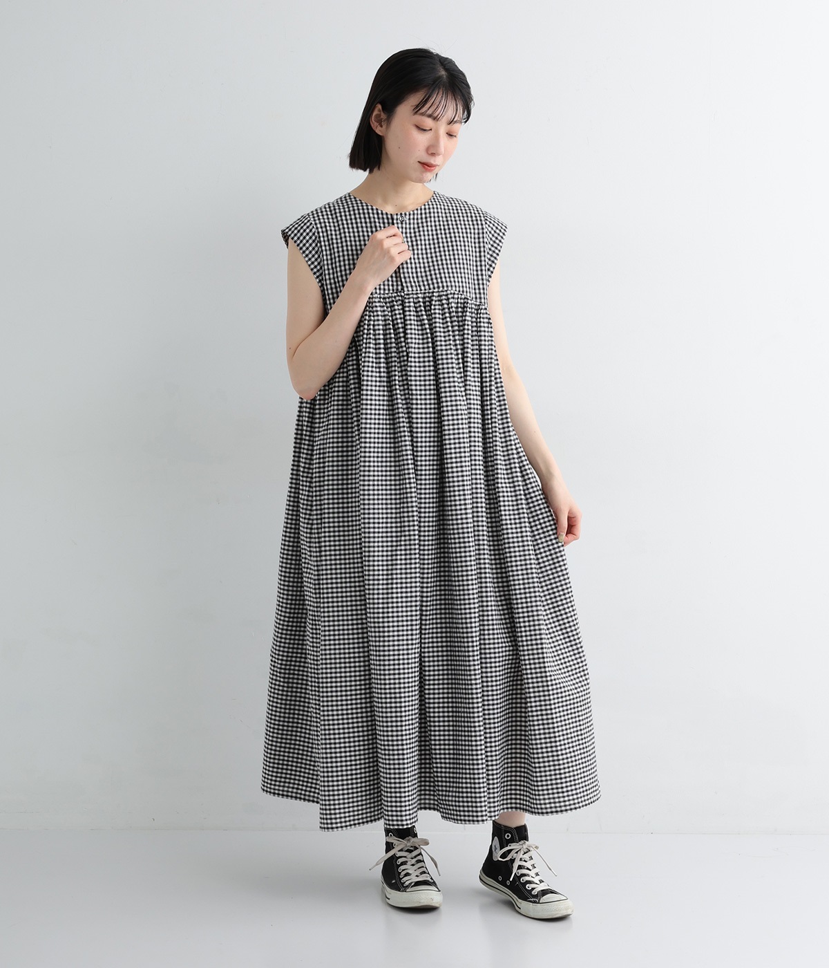 2WAYリネンワンピース 夏のリネンは、上質に、品良く」｜ビームス 鹿児島｜BEAMS