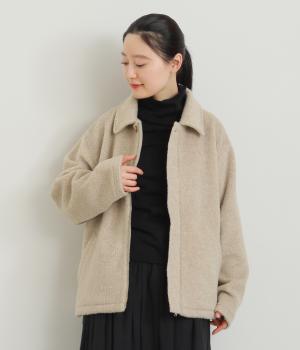 シャギー　ジャケット