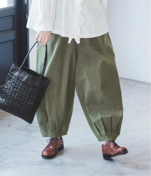 ツイルコクーンパンツ