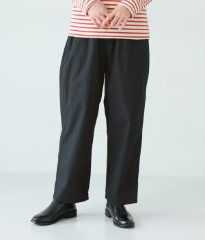 コットン馬布　パンツ(ブラック-F)