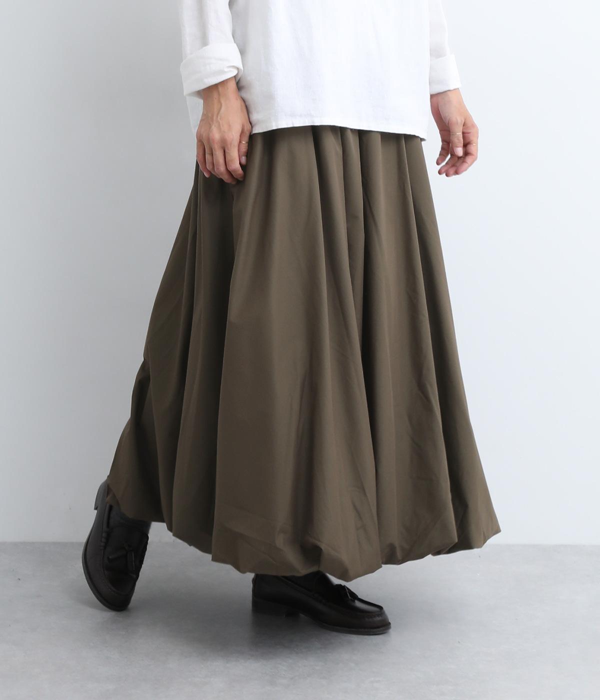 コットンバルーンスカート