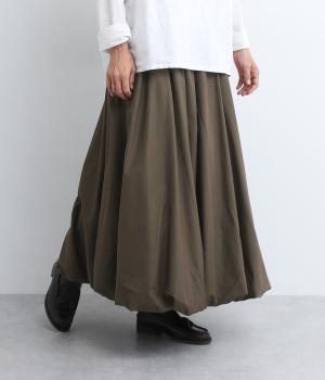 コットンバルーンスカート