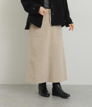 シャギー　スカート