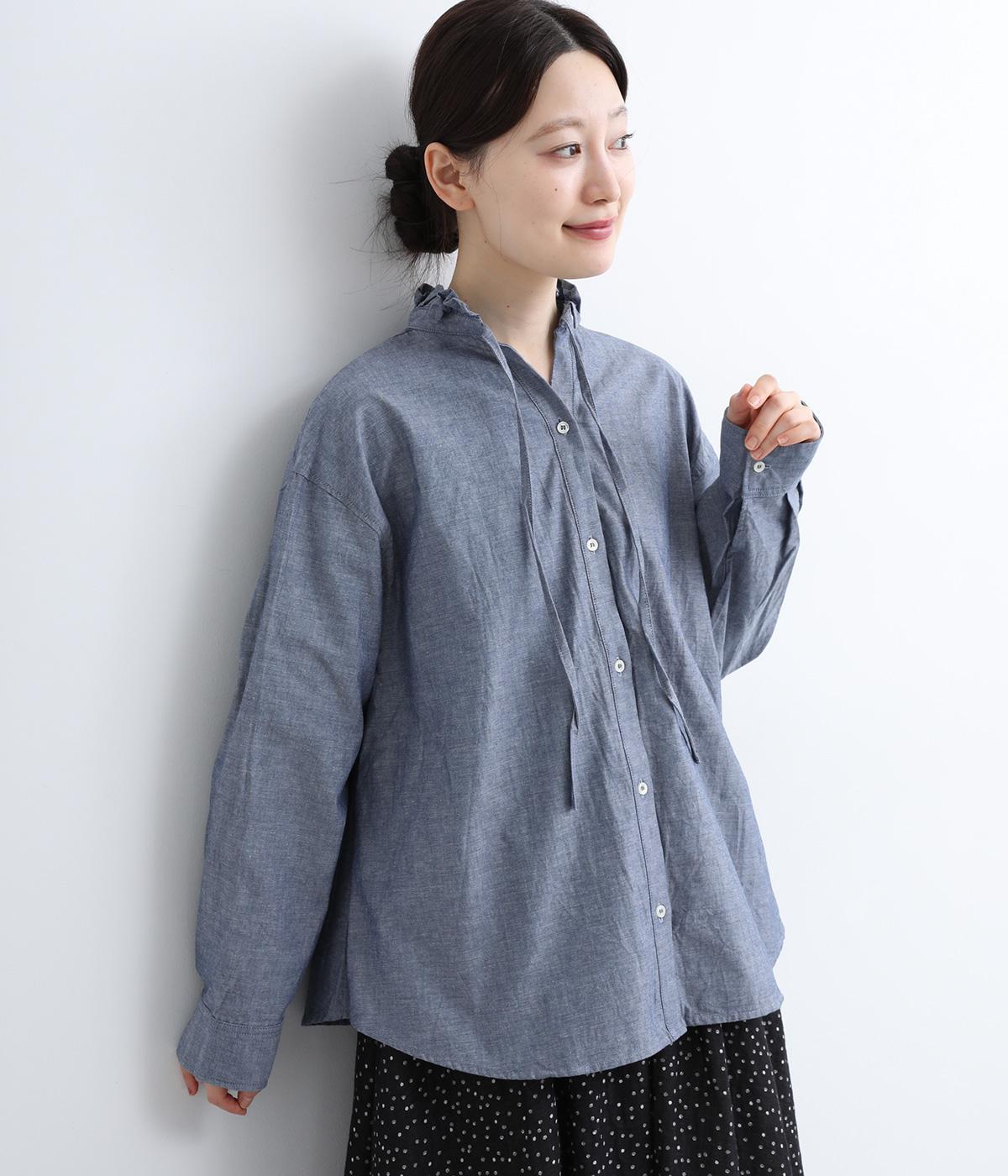 ダンプ　カットソーワークフリルシャツ ダンプ カットソーワークフリルシャツ GLOBAL WORK｜グローバルワーク