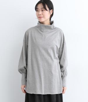 コットン　タートルネック