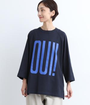 ラグランプルオーバー　OUI！NON！