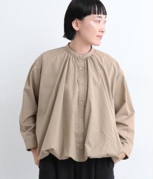 コットンバルーンシャツ