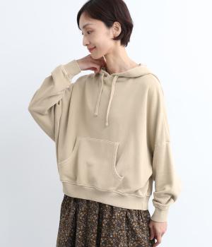 裏毛ピグメントフーディ