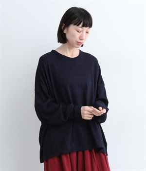 コットンルーズプルオーバー