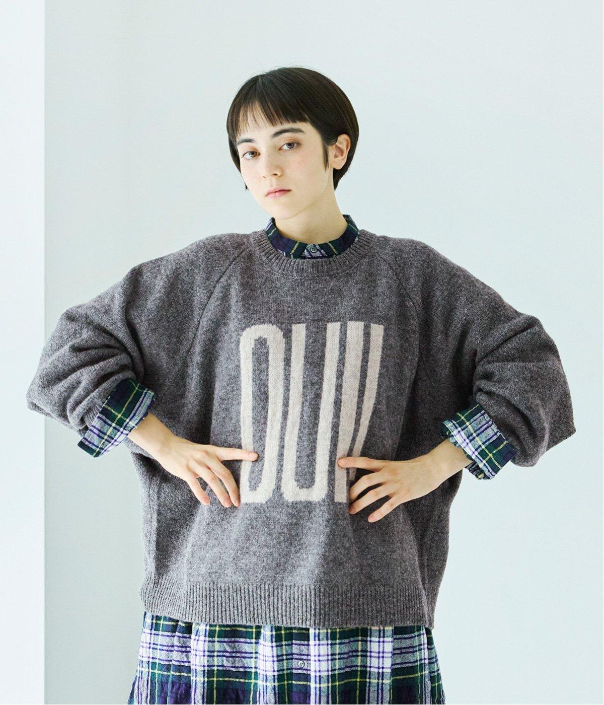 未使用★イチ★シェットランドウールケーブルワイドプルオーバー シェットランドウールワイドプルオーバー（ichi）の商品詳細