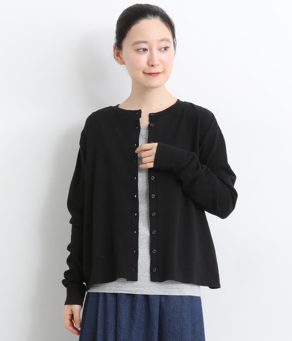 やわらか裏毛カーディガン（ichi）の商品詳細