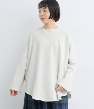 裏毛　プルオーバー(オートミール-F)