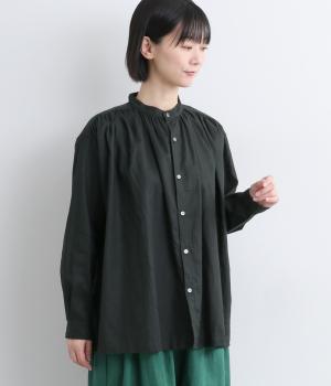 キャンバス　シャツ(ブラック-F)