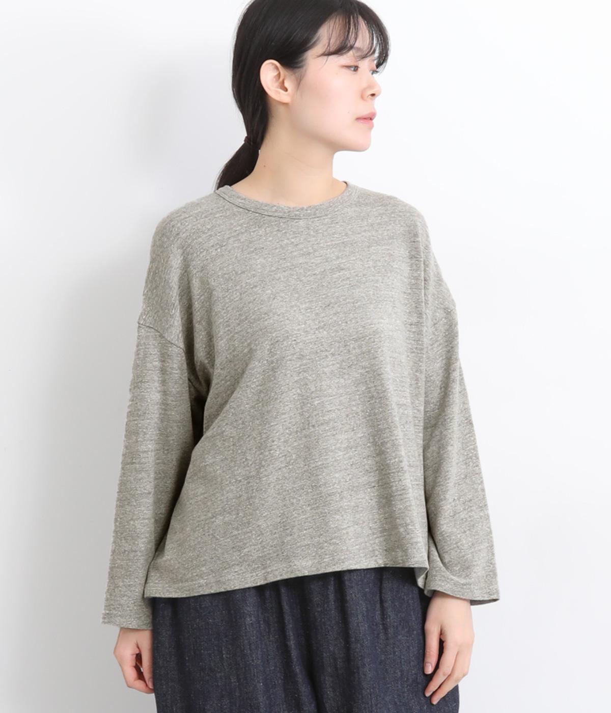 プレーン　プルオーバー(グレー-F)