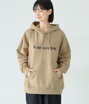 コットン裏毛　フーディー