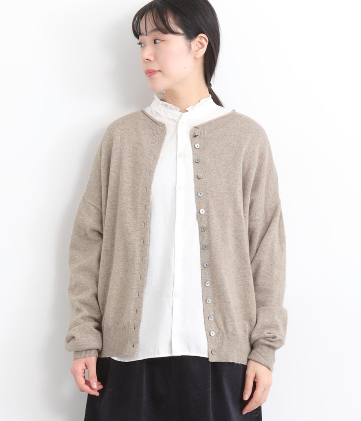 ソフトアンゴラニット 2wayカーディガン（ichi）の商品詳細