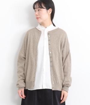 ソフトアンゴラニット　2wayカーディガン