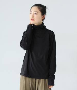 タートルネック　カットソー