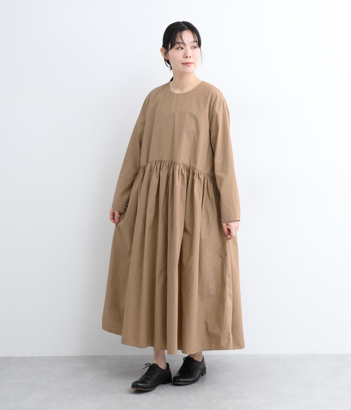 ESTNATION 36 コットンタイプライターボリュームワンピース コットンタイプライターワンピース（ICHI Antiquites）の商品詳細