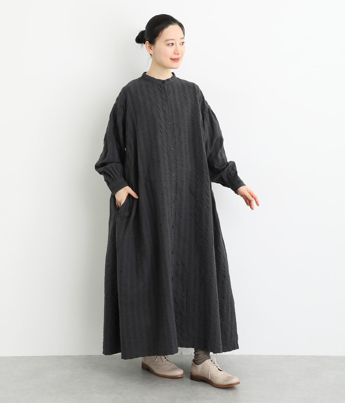 ゆったりサイズ♡ブラックウォッチ柄ローウエストワンピース。.＊ ドビーチェック起毛 ワンピース（ichi）の商品詳細