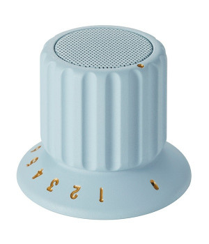 ボリュームノブスピーカー(ブルーグレー-ONESIZE)