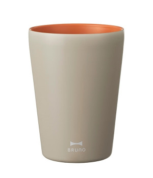 セラミックコートタンブラー(グレージュ-ONESIZE)