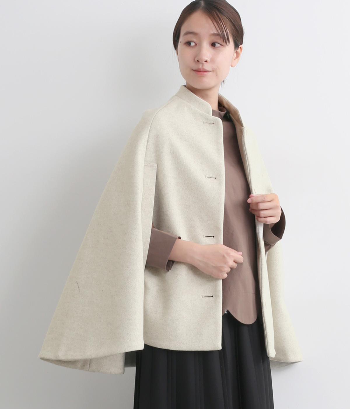 h.naotoHoneyポンチョ 圧縮ニットポンチョ（olet ihana）の商品詳細