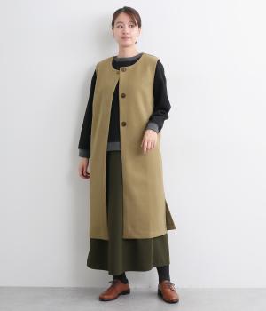 圧縮ニットジレベスト