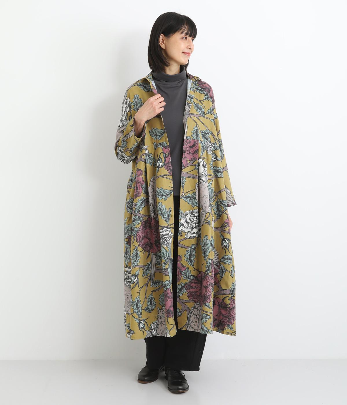 うさぎとフラワー柄ワンピース（olet ihana）の商品詳細