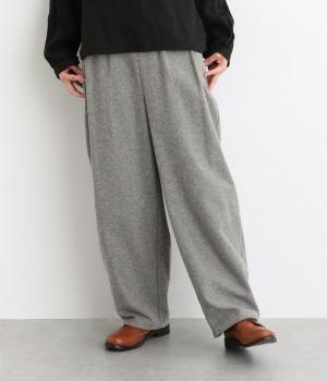 TWEDEDY COTTONコクーンタックパンツ