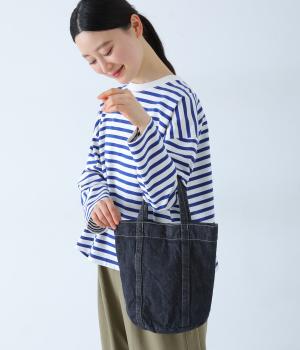 デニム　ミニトートバッグ