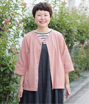 ラフィ天竺　2wayプルオーバー