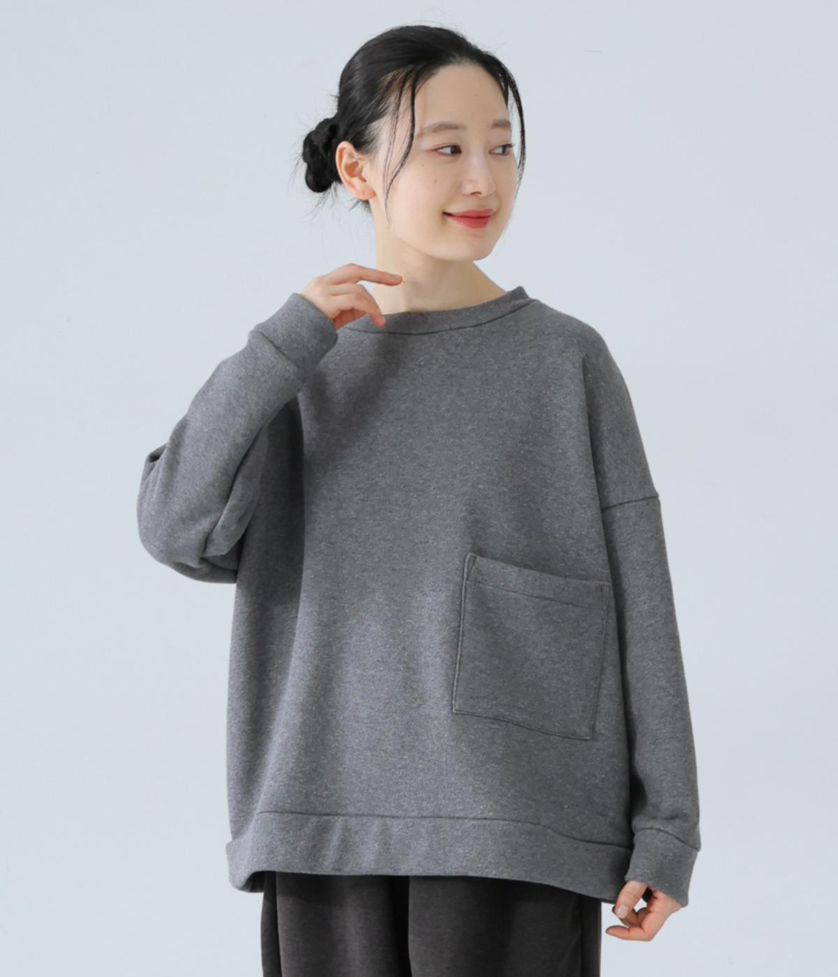 裏毛 ポケットプルオーバー（homeworking）の商品詳細