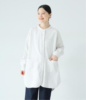コットンウールツイル　アトリエシャツ
