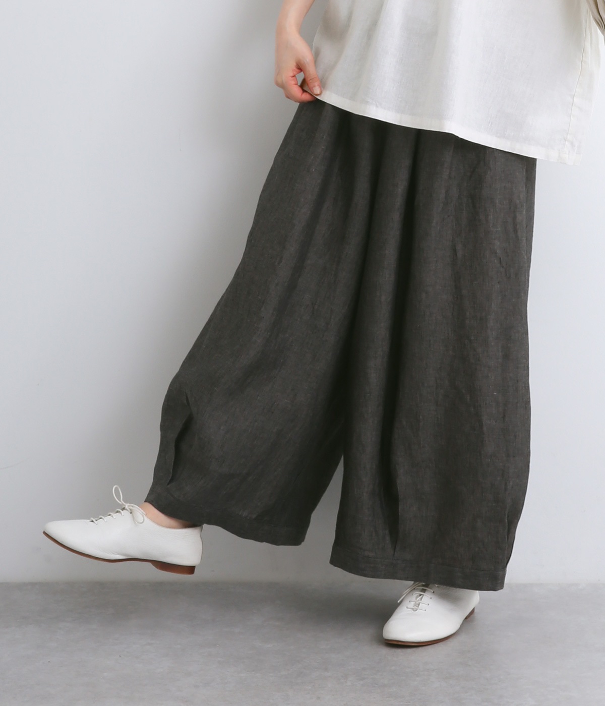 専用中natto バルーンパンツ balloon jogger denim pants / indigo（バルーンジョガーデニム