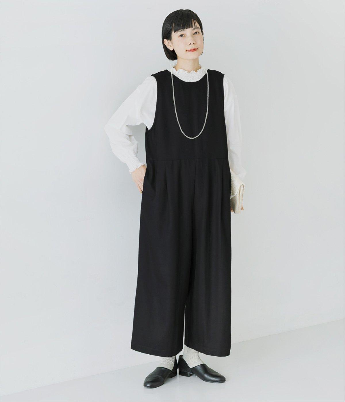 コットンレーヨンサロペット（blue willow）の商品詳細