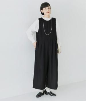 コットンレーヨンサロペット