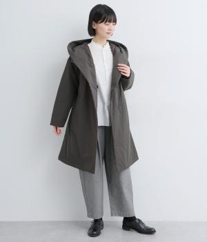 ボンディングフードコート(ダークグレー-F)