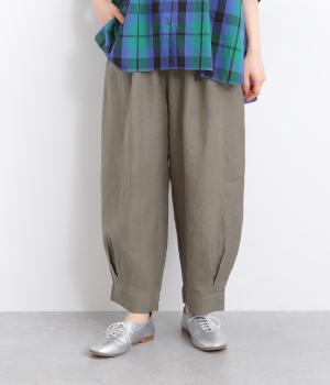 新品未使用　blue willow ヘリンボンコクーンパンツ 新品未使用 blue willow ヘリンボンコクーンパンツ 新品未使用