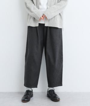 コットンリネンオックス　コクーンパンツ