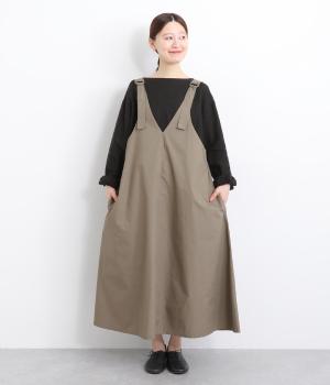 タイプライター2wayジャンパースカート