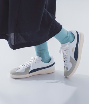 プーマ アーミートレーナー(WHITE-COOL LIGHT GRAY-C-245)