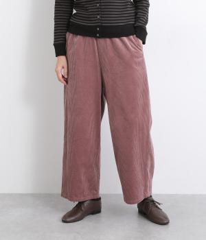 サッカーコール天パンツ