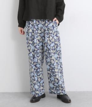 LIBERTY細コールパンツ