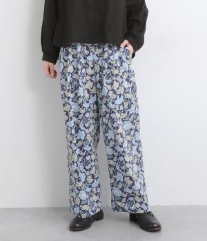 LIBERTY細コールパンツ(ネイビー系-F)