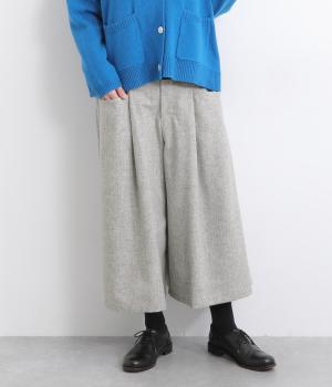 エターミンサイドポケットワイドパンツ