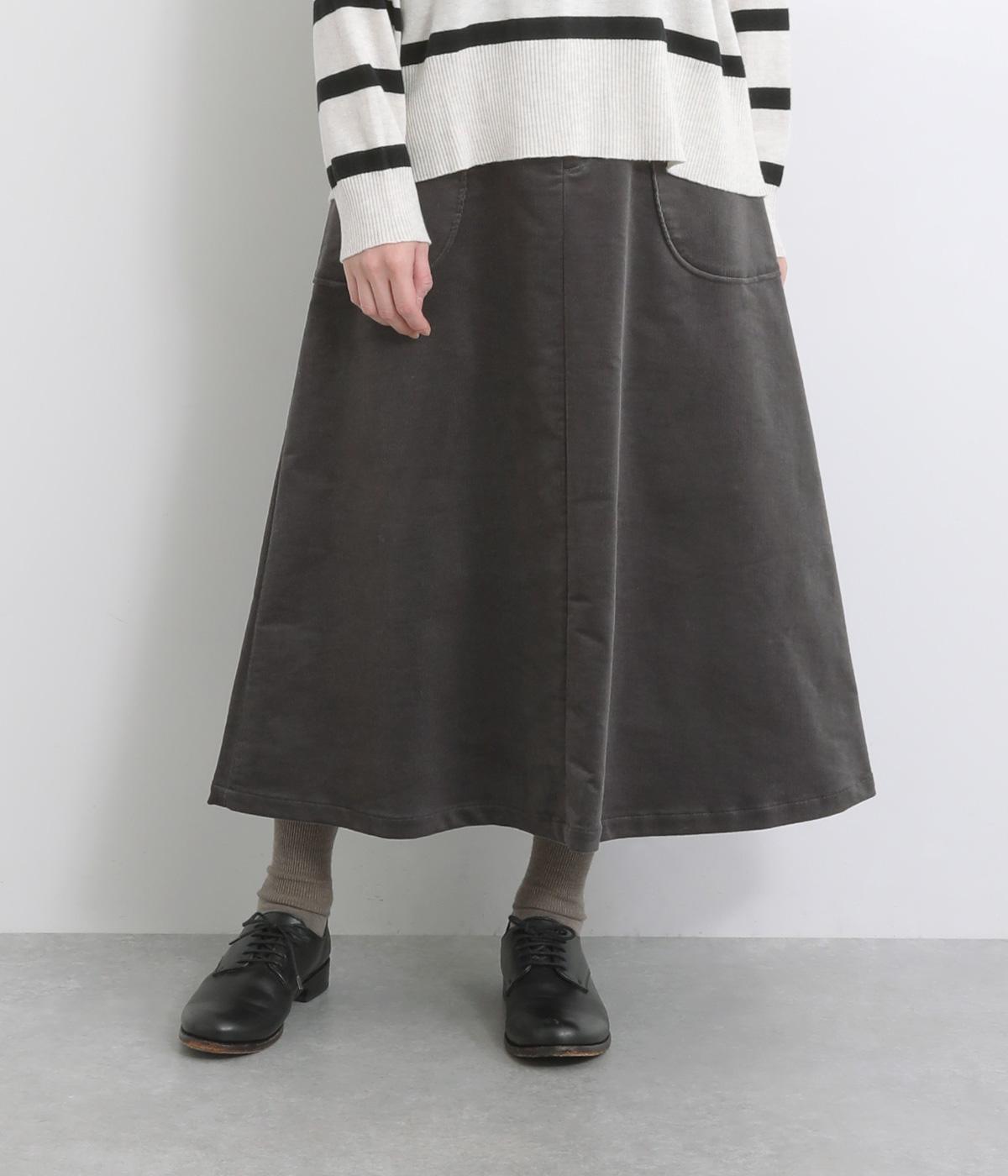 ストレッチコーデュロイスカート（Vent d'ouest）の商品詳細